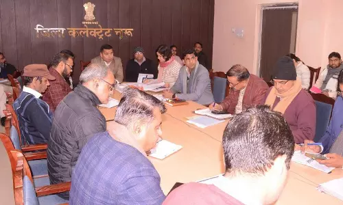 Churu: 18 सितंबर से आयोजित होगा गांव चलो अभियान Churu: 18 सितंबर से आयोजित होगा गांव चलो अभियान