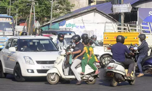 Kochi  में दुर्घटनाओं में मौतों में राज्य में सबसे ज़्यादा वृद्धि दर्ज की गई