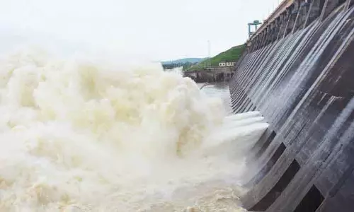 भारी बारिश के कारण Hirakud Dam के चार और गेट आज खोले जाएंगे