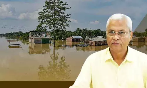 Baitarani river में तीन महीने में तीसरी बार बाढ़, जल संसाधन विभाग