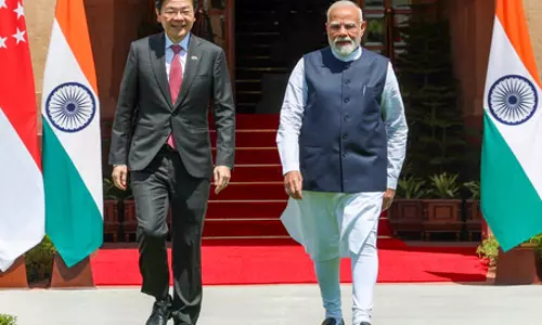 भारत-सिंगापुर संबंध साझा मूल्यों और परस्पर हितों पर आधारित: पीएम मोदी