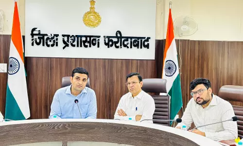 Faridabad: प्रशासन ने राहत शिविरों में व्यवस्था सुनिश्चित की Faridabad: प्रशासन ने राहत शिविरों में व्यवस्था सुनिश्चित की