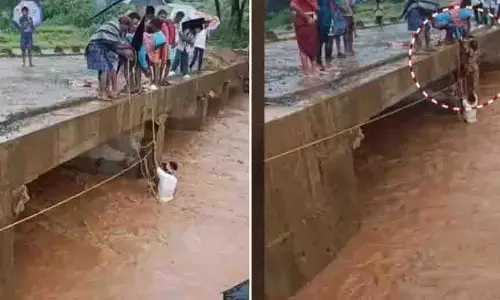 Odisha: ट्रैक्टर चालक ने दिखाई बहादुरी, पानी में डूबती महिलाओं को बचाया