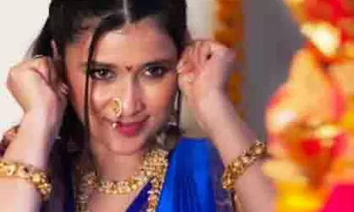 Mannara Chopra ने विशेष गणपति क्षण साझा किए Mannara Chopra ने विशेष गणपति क्षण साझा किए