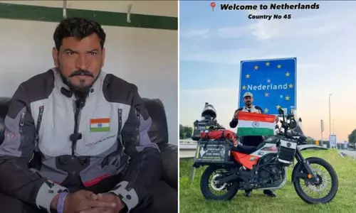 Nottingham में नवी मुंबई के बाइकर की KTM चोरी से सुरक्षा संबंधी चिंताएँ बढ़ीं