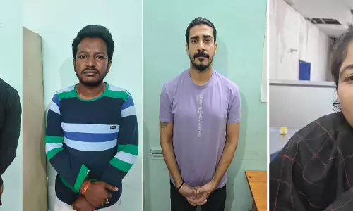 रायपुर शहर में होने वाले पार्टियों के इवेंट मैनेजर ड्रग्स केस में गिरफ्तार, 3 सप्लायर भी पकड़ाए रायपुर शहर में होने वाले पार्टियों के इवेंट मैनेजर ड्रग्स केस में गिरफ्तार, 3 सप्लायर भी पकड़ाए