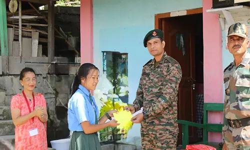 Arunachal में 12 वर्षीय लड़की को सैनिक स्कूल में प्रवेश, भारतीय सेना के मेंटरशिप कार्यक्रम के तहत