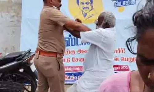 Anbumani Ramadoss ने ‘उंगलुदन स्टालिन’ शिविर में बुजुर्ग व्यक्ति पर हमले की निंदा की