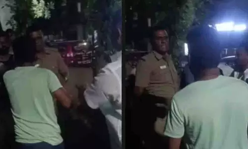 Nolambur: घरेलू विवाद की जांच कर रहे कांस्टेबल की पिटाई, अस्पताल में भर्ती Nolambur: घरेलू विवाद की जांच कर रहे कांस्टेबल की पिटाई, अस्पताल में भर्ती