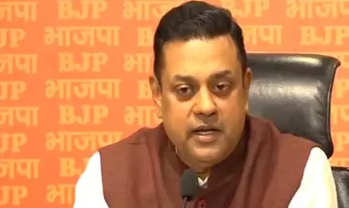 संबित पात्रा ने GST सुधारों पर कांग्रेस को आड़े हाथों लिया