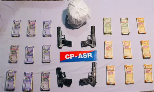 पंजाब पुलिस के DGP ने सीमा पार संगठित हथियार, नार्को-हवाला नेटवर्क में शामिल तीन गुर्गों को किया गिरफ्तार