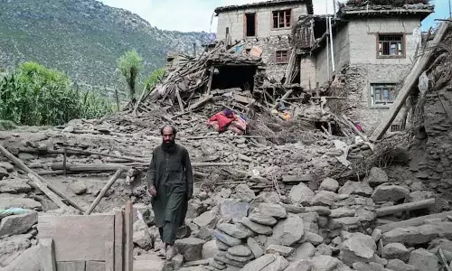 Afghanistan में भूकंप से मरने वालों की संख्या 2,200 के पार, दूरदराज के गाँवों का संपर्क टूटा