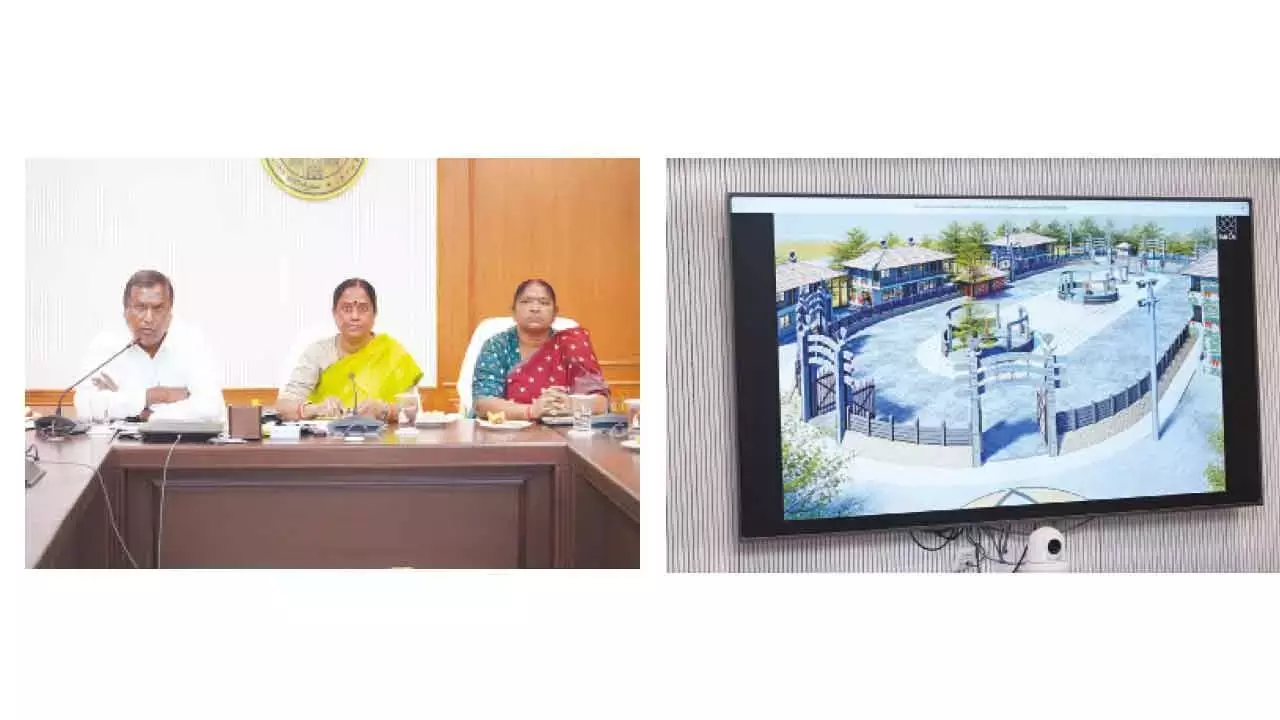 Telangana: राज्य सरकार बड़े पैमाने पर सम्मक्का सरक्का जतारा आयोजित करेगी Telangana: राज्य सरकार बड़े पैमाने पर सम्मक्का सरक्का जतारा आयोजित करेगी