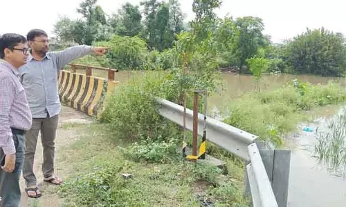 बाढ़ के खतरों के बीच Malwa के महत्वपूर्ण जल निकासी नेटवर्क की सुरक्षा के लिए प्रशासन सतर्क
