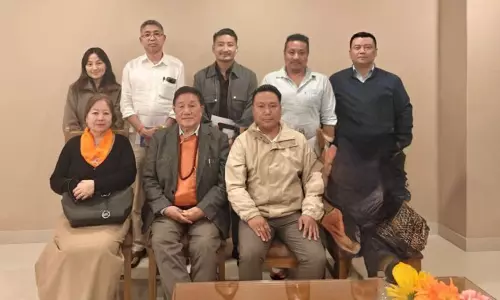 Sikkim : सभी से एसटी दर्जे की मांग पर समझदारी से काम लेने का आग्रह किया Sikkim : सभी से एसटी दर्जे की मांग पर समझदारी से काम लेने का आग्रह किया