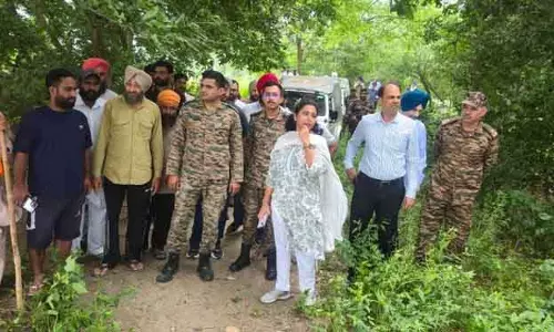 Ludhiana: प्रशासन के अनुरोध पर सेना ने धुस्सी बांध का संरचनात्मक मूल्यांकन किया Ludhiana: प्रशासन के अनुरोध पर सेना ने धुस्सी बांध का संरचनात्मक मूल्यांकन किया