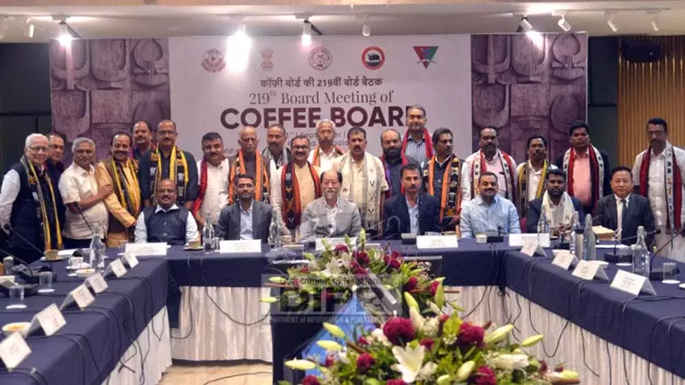 Nagaland :  मुख्यमंत्री और कॉफी बोर्ड ने नागालैंड में कॉफी पुनरुद्धार पर विचार-विमर्श किया