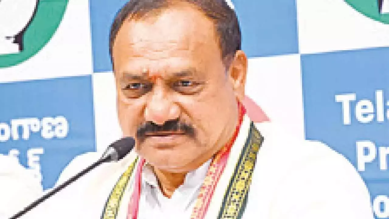 Telangana: कविता केसीआर द्वारा ध्यान भटकाने के लिए चलाया गया एक तीर है