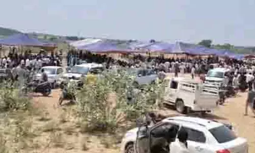 Jaisalmer: किसान की हत्या से भड़की भीड़, पुलिस ने आंसू गैस से किया नियंत्रण