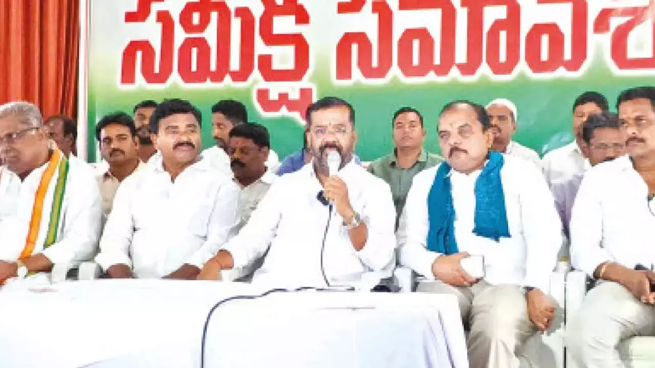 Telangana: नैनी का कहना है कि केसीआर के परिवार को निर्वासित किया जाना चाहिए