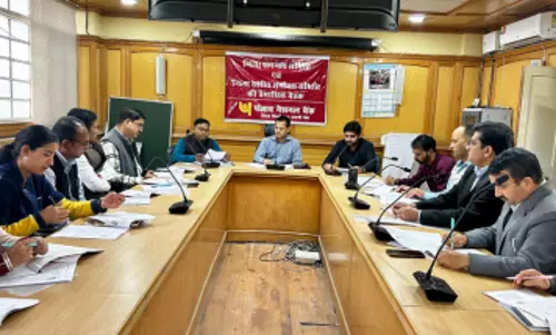 Churu: जिला स्तरीय समीक्षा समिति व जिला परामर्शदात्री समिति की बैठक 09 सितंबर को Churu: जिला स्तरीय समीक्षा समिति व जिला परामर्शदात्री समिति की बैठक 09 सितंबर को