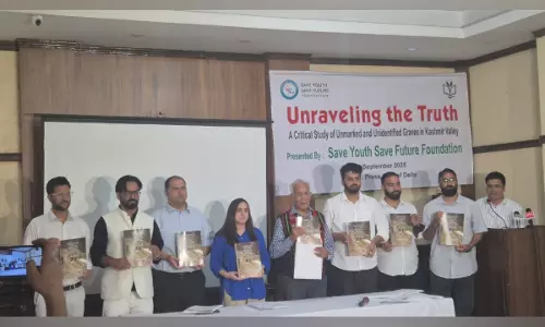 Kashmir में अचिह्नित कब्रों पर शोध: 93% कब्रिस्तानों का दस्तावेजीकरण