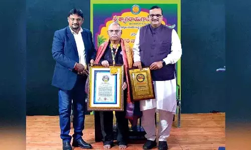 हास्य के ब्रह्मा Shankar Narayan का नाम वंडर बुक ऑफ रिकॉर्ड्स में दर्ज