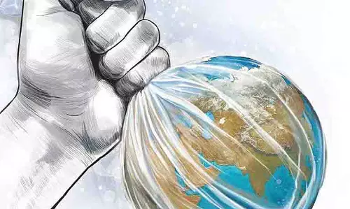 Bengaluru: 9,567 किलोग्राम एकल-उपयोग प्लास्टिक जब्त