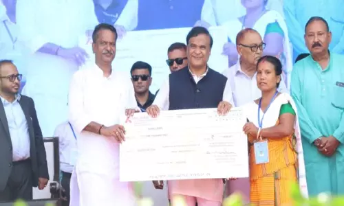 असम के CM ने ढेकियाजुली निर्वाचन क्षेत्र में शुरू किया महिला उद्यमिता अभियान