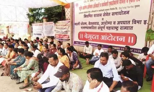 स्वास्थ्यकर्मियों की हड़ताल बढ़ने की आशंका; कार्रवाई के लिए कारण बताओ नोटिस जारी
