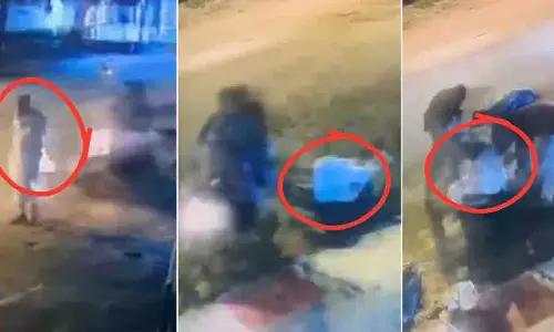 Gwalior: हिट-एंड-रन पर बवाल, परिवार ने पुलिसकर्मियों को भी किया निशाना Gwalior: हिट-एंड-रन पर बवाल, परिवार ने पुलिसकर्मियों को भी किया निशाना