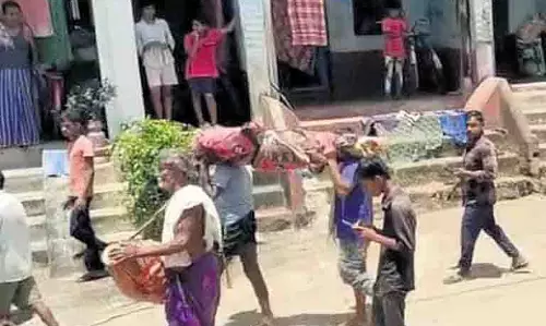 जातिगत विरोध में Ganjam के परिवार ने बेटी को अंतिम विदाई दी