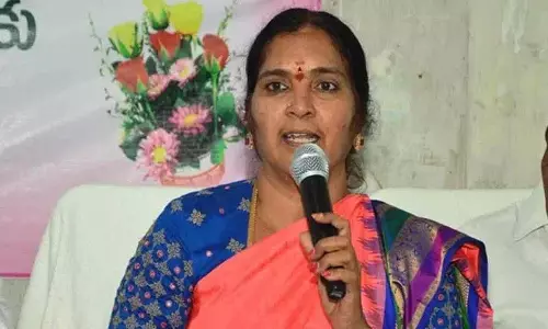 कविता ने अपने लिए गड्ढा खोदा: पूर्व विधायक Padma Devender Reddy
