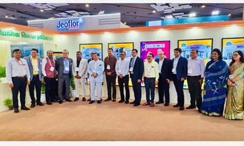 इंडिया मेडटेक एक्स्पो 2025 में यमुना प्राधिकरण के स्टाल ने खींचा निवेशकों का ध्यान