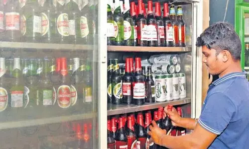 Hyderabad में दो दिनों के लिए शराब की दुकानें बंद