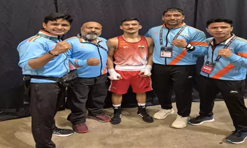 विश्व मुक्केबाजी, कड़े मुकाबले में पवन बर्तवाल ने ट्रिनडेड पर की जीत दर्ज