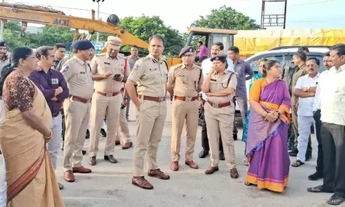 वारंगल में गणेश विसर्जन के लिए कड़ी सुरक्षा, 2,100 पुलिसकर्मी तैनात