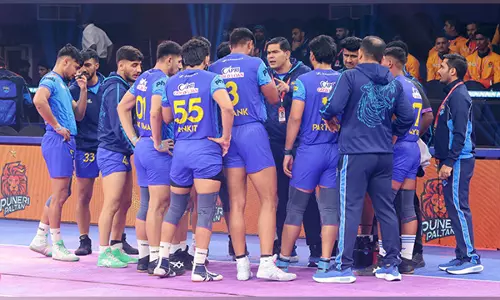 Puneri Paltan से हार के बाद बंगाल वॉरियर्स के कोच नवीन ने कहा, पहला हाफ करीबी था