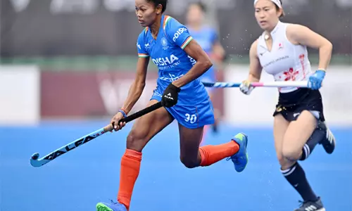 भारतीय महिला टीम हांग्जो में Asia Cup 2025 अभियान की शुरुआत करने के लिए पूरी तरह तैयार भारतीय महिला टीम हांग्जो में Asia Cup 2025 अभियान की शुरुआत करने के लिए पूरी तरह तैयार