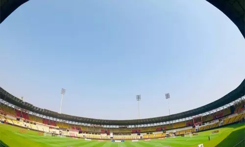 मडगांव स्टेडियम में भारत-सिंगापुर एशियाई कप क्वालीफायर मैच 14 October को मडगांव स्टेडियम में भारत-सिंगापुर एशियाई कप क्वालीफायर मैच 14 October को