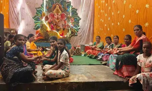 गणेश मंडपम में लौकी समारोह.. भक्ति गीतों का उत्सव गायन