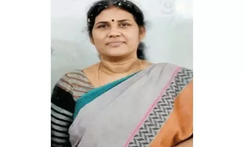 Konda Kavitha को राज्य का सर्वश्रेष्ठ शिक्षक चुना गया