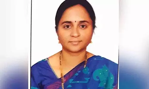 Mallaram Aruna राज्य की सर्वश्रेष्ठ शिक्षिका हैं.. कैसे वे एक जूनियर लेक्चरर से प्रोफेसर बन गईं..!