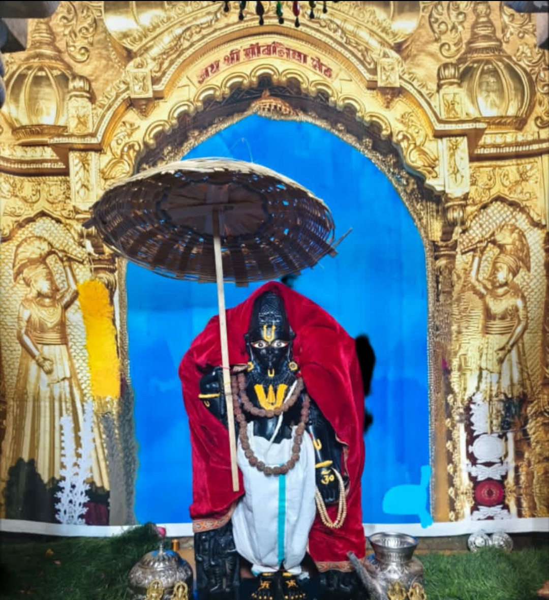 नौगांवा सांवरिया सेठ ने लिया वामन अवतार, उमड़ा भक्तों का सैलाब