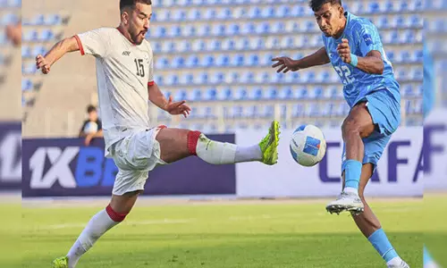 CAFA नेशंस कप: अफगानिस्तान के खिलाफ गतिरोध के बाद भारत को प्लेऑफ में जगह पक्की होने का इंतजार