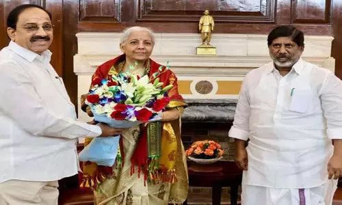 तेलंगाना ने बारिश से हुए नुकसान पर केंद्र से 16,732 करोड़ की सहायता मांगी
