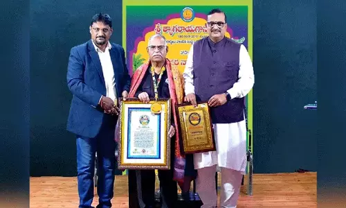 हास्य अवधानी शंकरा नारायण Wonder Book of Records में दर्ज
