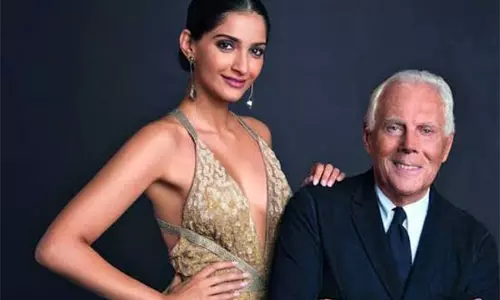 Sonam Kapoor ने जियोर्जियो अरमानी को याद किया, साझा की खास तस्वीर