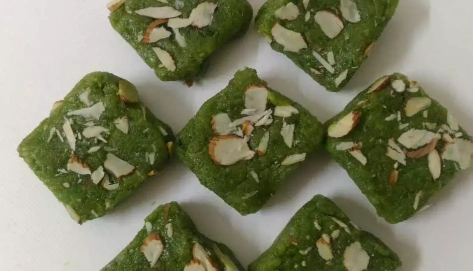 Green gram barfi: इस मिठाई से पूरी करें अपनी ख्वाहिशें Green gram barfi: इस मिठाई से पूरी करें अपनी ख्वाहिशें