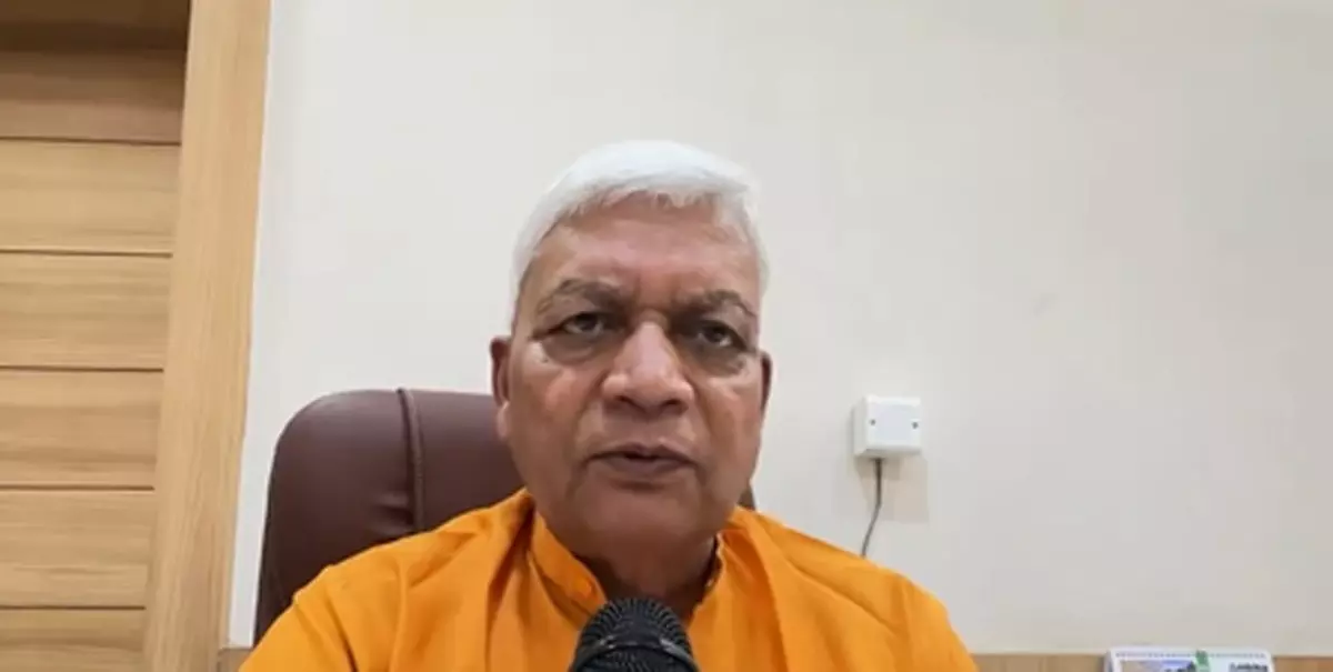जीएसटी स्लैब में बदलाव पर सांसद दामोदर अग्रवाल का बयान, भारतीय बाजार को मिलेगा बढ़ावा जीएसटी स्लैब में बदलाव पर सांसद दामोदर अग्रवाल का बयान, भारतीय बाजार को मिलेगा बढ़ावा